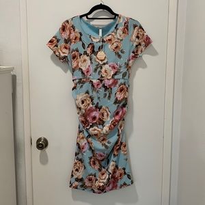 NWT Pink Blush maternity dress